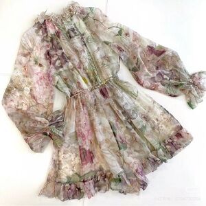 Zimmerman silk playsuit Romper size 0